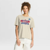 New York Rangers Fanatics Women's 2026 NHL Winter Classic T-Shirt - Cream T-shirts