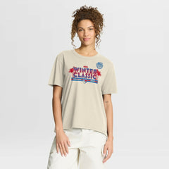 New York Rangers Fanatics Women's 2026 NHL Winter Classic T-Shirt - Cream T-shirts