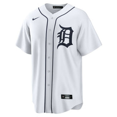 Dillon Dingler Detroit Tigers Home Replica Jersey White