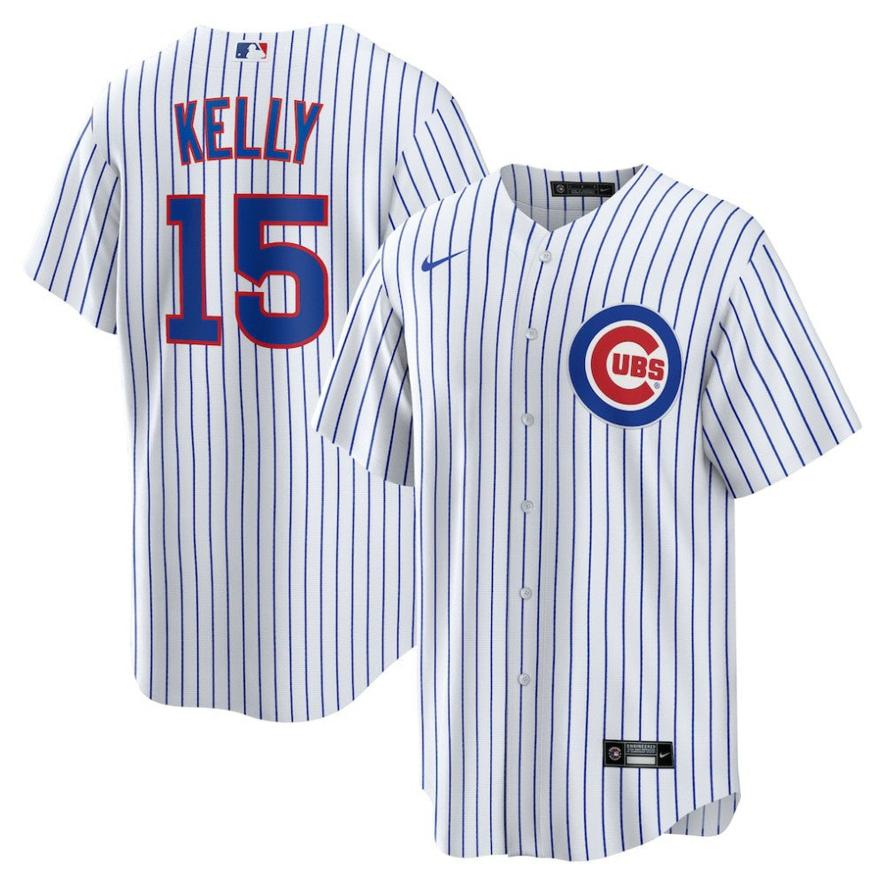 Carson Kelly Chicago Cubs Home Replica Jersey White
