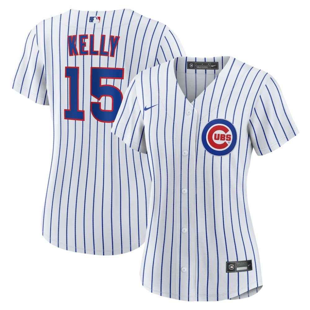 Carson Kelly Chicago Cubs Women's Home Replica Jersey White