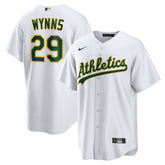 Austin Wynns Athletics Home Replica Jersey White