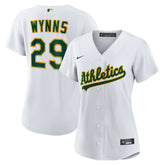 Austin Wynns Athletics Women's Home Replica Jersey White