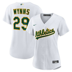 Austin Wynns Athletics Women's Home Replica Jersey White