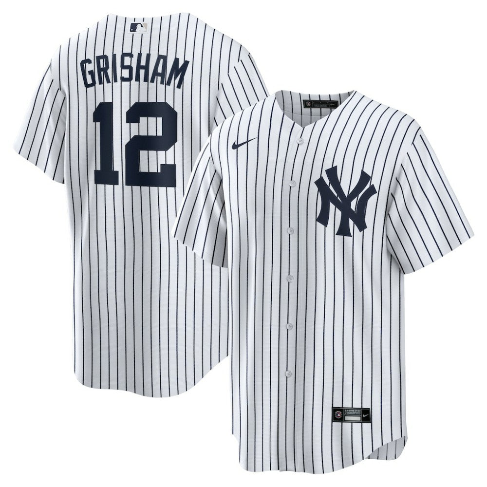 Trent Grisham New York Yankees Home Replica Jersey White