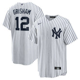 Trent Grisham New York Yankees Home Replica Jersey White