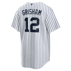Trent Grisham New York Yankees Home Replica Jersey White