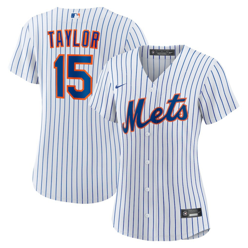 Tyrone Taylor New York Mets Women's Home Replica Jersey White