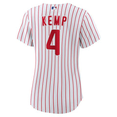 Otto Kemp Philadelphia Phillies Women's Home Replica Jersey White