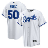 Kris Bubic Kansas City Royals Home Replica Jersey White
