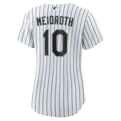 Chase Meidroth Chicago White Sox Women's Home Replica Jersey White