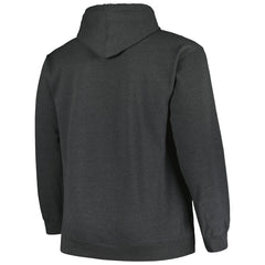 Tennessee Titans Big & Tall Pullover Hoodie - Heather Charcoal on sale