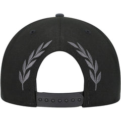Brooklyn Nets Back Laurels 9FIFTY Snapback Hat - Black for sale