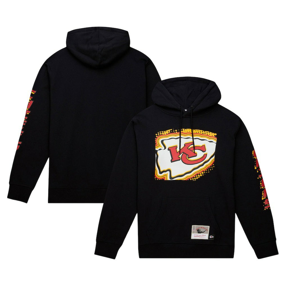Kansas City Chiefs Gridiron Classics Big Face 7.0 Pullover Hoodie - Black online