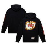 Kansas City Chiefs Gridiron Classics Big Face 7.0 Pullover Hoodie - Black online