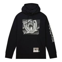 Las Vegas Raiders Gridiron Classics Big Face 7.0 Pullover Hoodie - Black sale