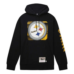 Pittsburgh Steelers Gridiron Classics Big Face 7.0 Pullover Hoodie - Black on sale