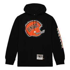 Cincinnati Bengals Gridiron Classics Big Face 7.0 Pullover Hoodie - Black for sale