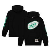 New York Jets Gridiron Classics Big Face 7.0 Pullover Hoodie - Black outlet