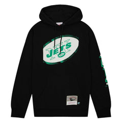 New York Jets Gridiron Classics Big Face 7.0 Pullover Hoodie - Black outlet