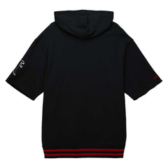 Atlanta Falcons Pre-Game Short Sleeve Pullover Hoodie - Black online