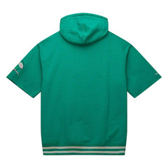 Philadelphia Eagles Pre-Game Short Sleeve Pullover Hoodie - Kelly Green online