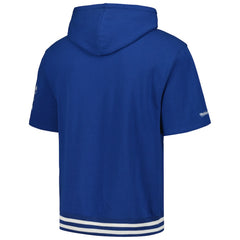 Indianapolis Colts Pre-Game Short Sleeve Pullover Hoodie - Royal sale