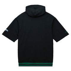 New York Jets Pre-Game Short Sleeve Pullover Hoodie - Black online