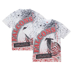 Atlanta Falcons Team Burst Sublimated T-Shirt - White online