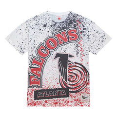 Atlanta Falcons Team Burst Sublimated T-Shirt - White online