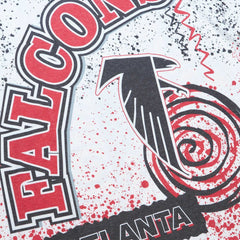 Atlanta Falcons Team Burst Sublimated T-Shirt - White online