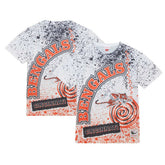 Cincinnati Bengals Team Burst Sublimated T-Shirt - White outlet