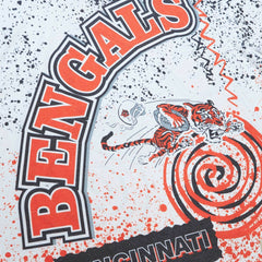 Cincinnati Bengals Team Burst Sublimated T-Shirt - White outlet