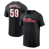 Jhoan Duran Philadelphia Phillies Name & Number Player Nickname T-Shirt Black