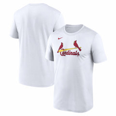 St. Louis Cardinals New Legend Wordmark Dri-FIT T-Shirt White