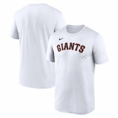 San Francisco Giants New Legend Wordmark Dri-FIT T-Shirt White