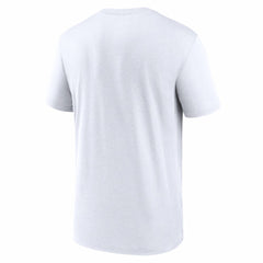 Los Angeles Angels New Legend Wordmark Dri-FIT T-Shirt White