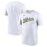 Athletics New Legend Wordmark Dri-FIT T-Shirt White