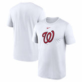 Washington Nationals New Legend Dri-FIT T-Shirt White