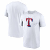 Texas Rangers New Legend Dri-FIT T-Shirt White