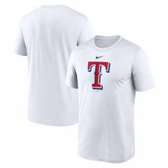Texas Rangers New Legend Dri-FIT T-Shirt White