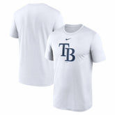 Tampa Bay Rays New Legend Dri-FIT T-Shirt White