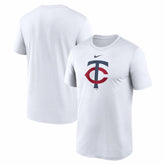 Minnesota Twins New Legend Dri-FIT T-Shirt White