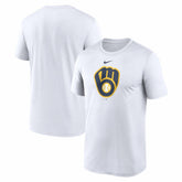 Milwaukee Brewers New Legend Dri-FIT T-Shirt White