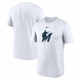 Miami Marlins New Legend Dri-FIT T-Shirt White