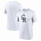 Colorado Rockies New Legend Dri-FIT T-Shirt White