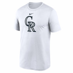 Colorado Rockies New Legend Dri-FIT T-Shirt White