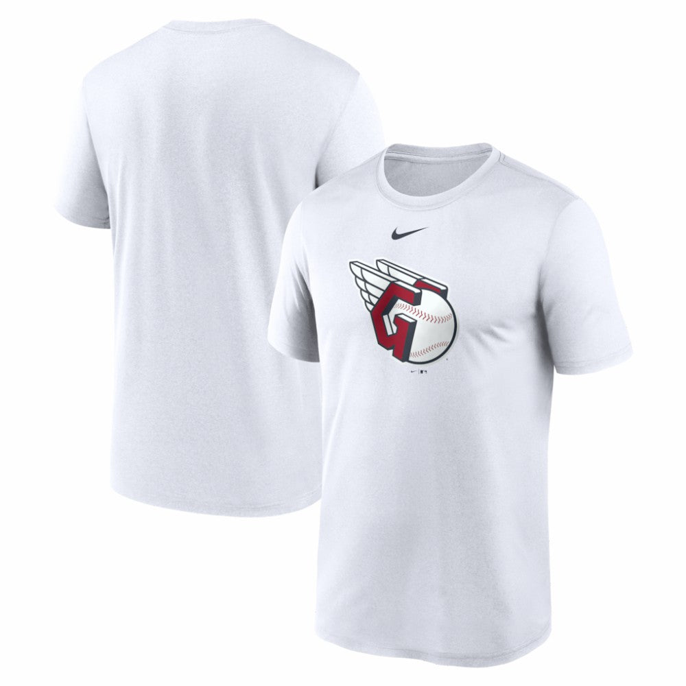 Cleveland Guardians New Legend Dri-FIT T-Shirt White