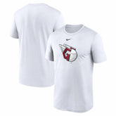 Cleveland Guardians New Legend Dri-FIT T-Shirt White
