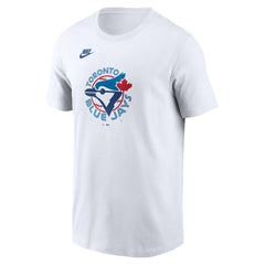 Toronto Blue Jays Cooperstown Collection Logo T-Shirt White